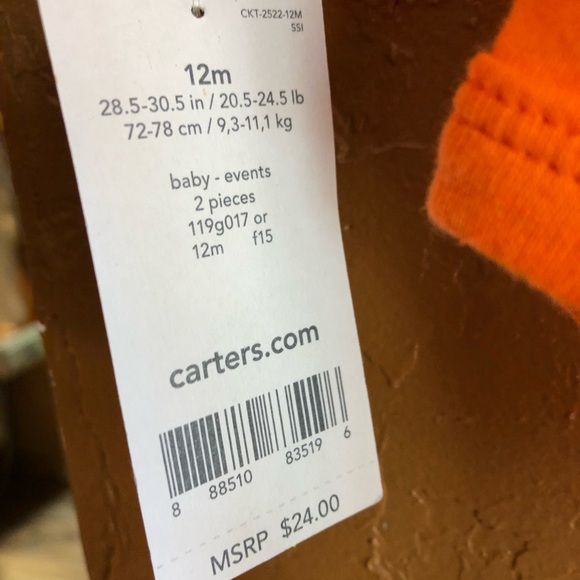 My first Halloween onesie 🎃 - Picture 2 of 2